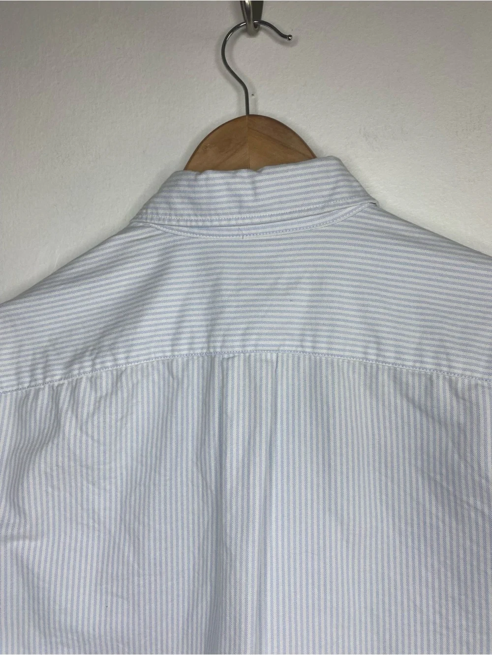 J. Crew soft blue